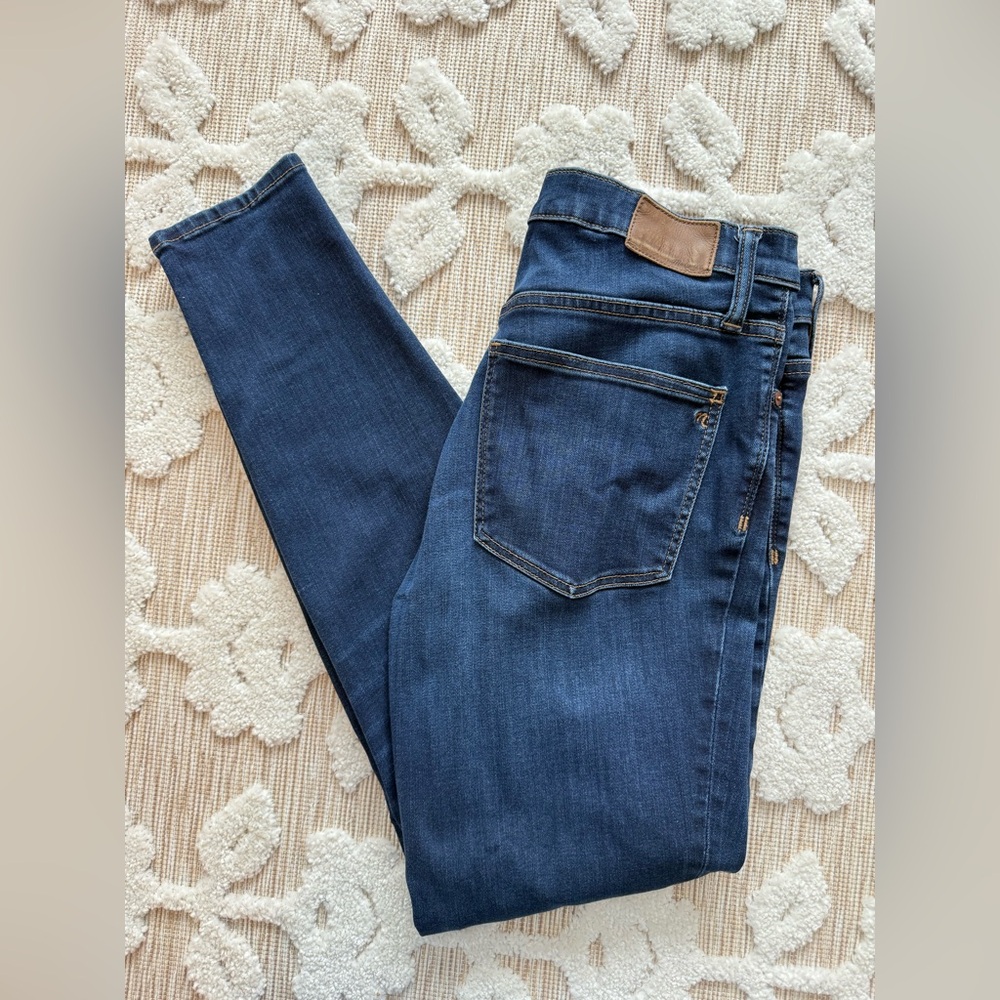 Madewell 9” High Rise Skinny Jeans Size 30